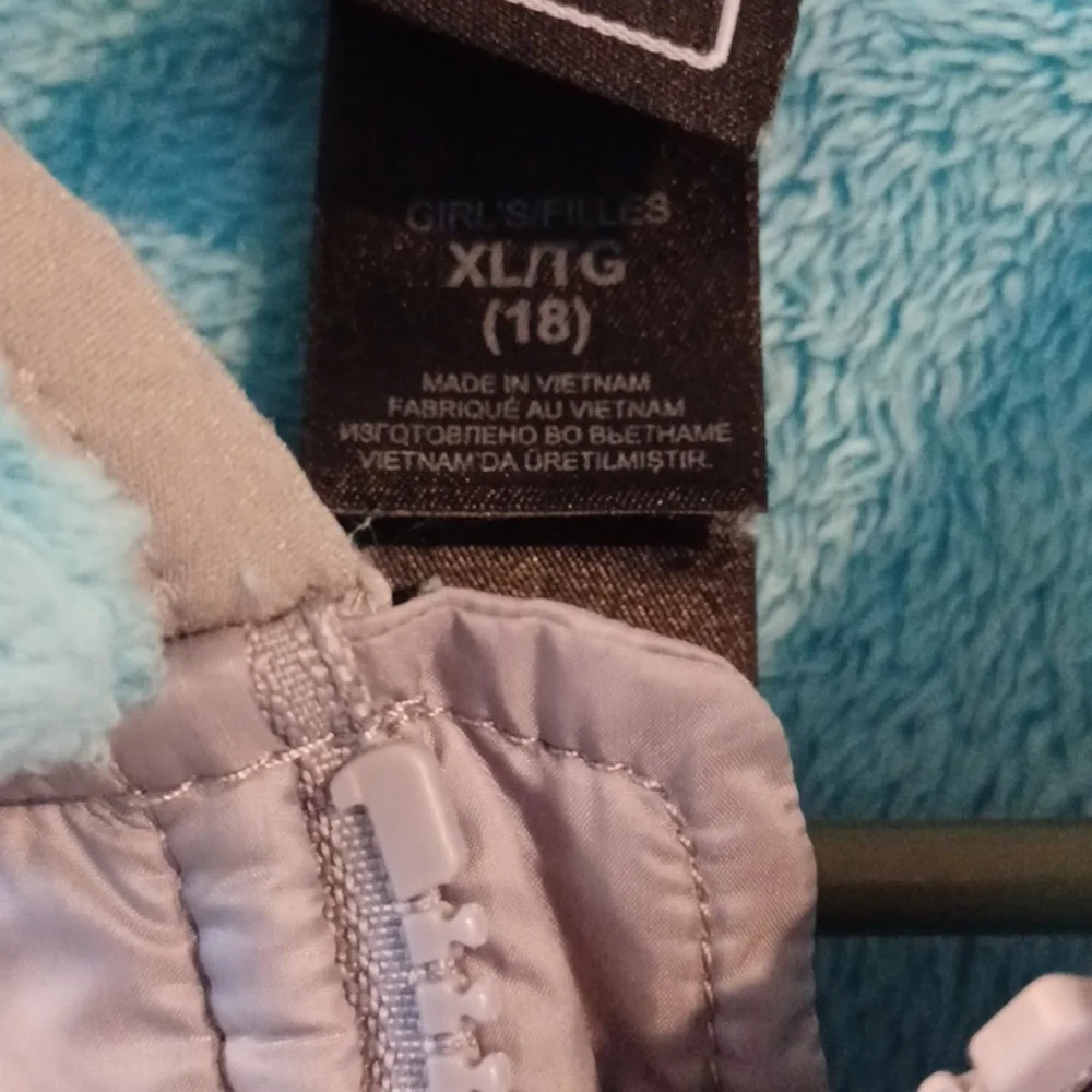Northface fleece hooded jacket kids size xlarge 18